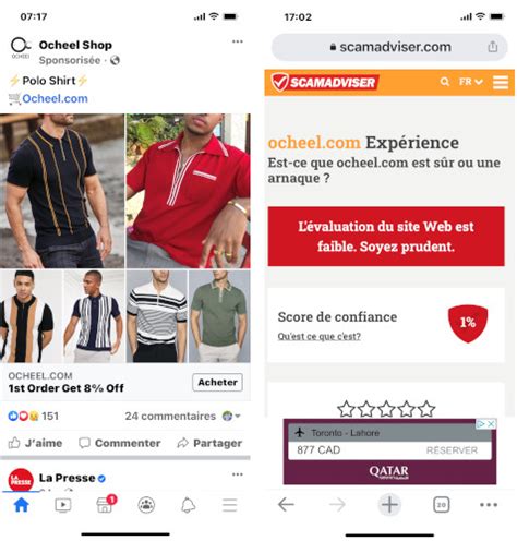scamadvisor|arnaque site frauduleux.
